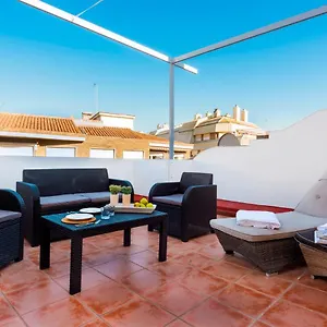 Genteel ático Gran Capitán Apartamento Granada